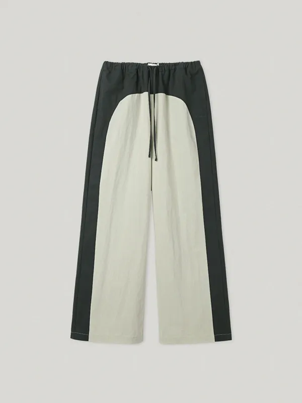 Veve Contrast Pants Beige (3rd)