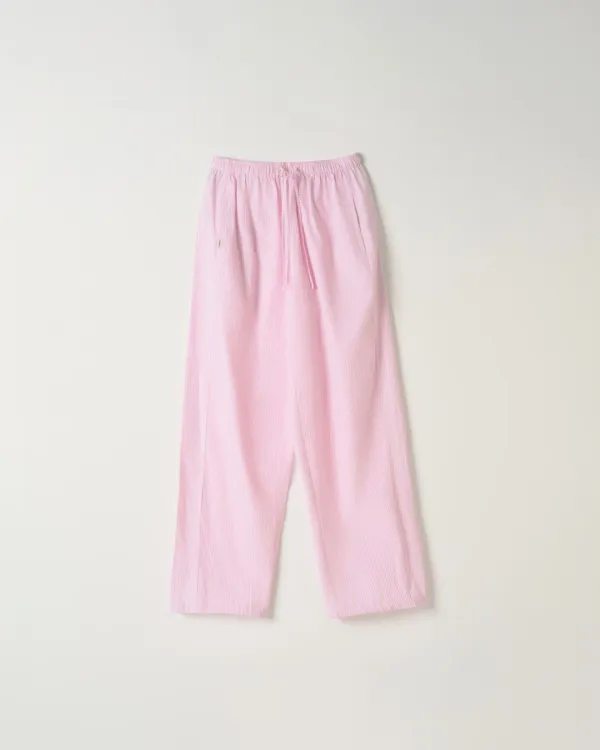 Cotton Stripe Pants [PINK]