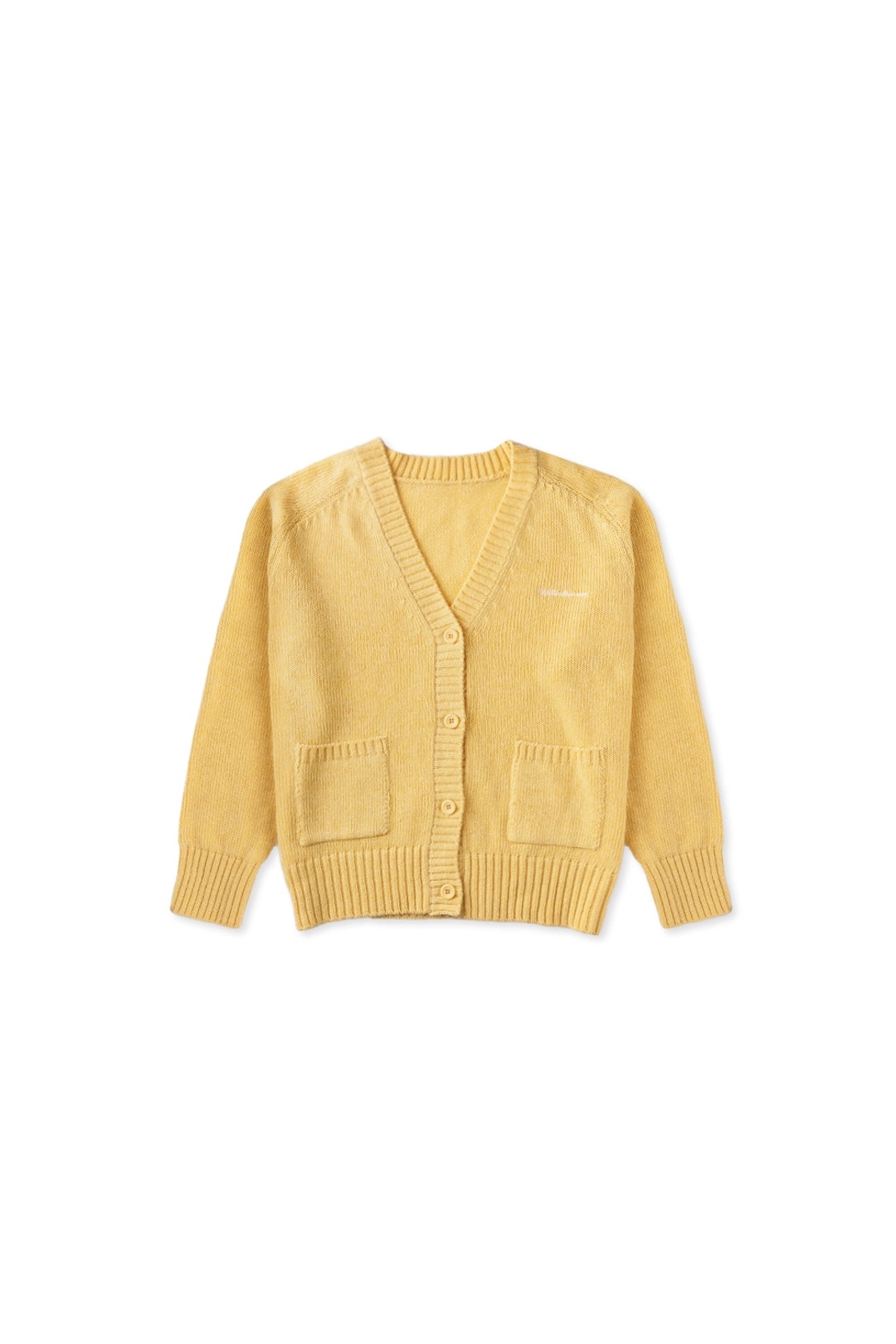 위드아웃썸머 Nuts v-neck cardigan_butter 상품 이미지 1