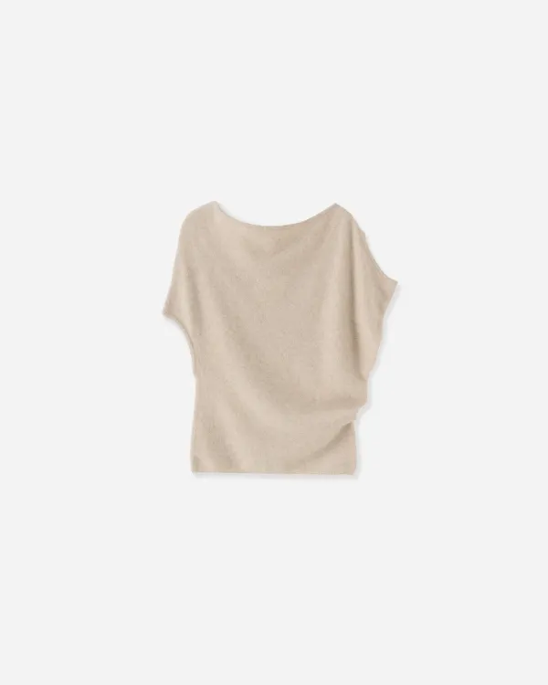 Cerin Wool Draped Knit