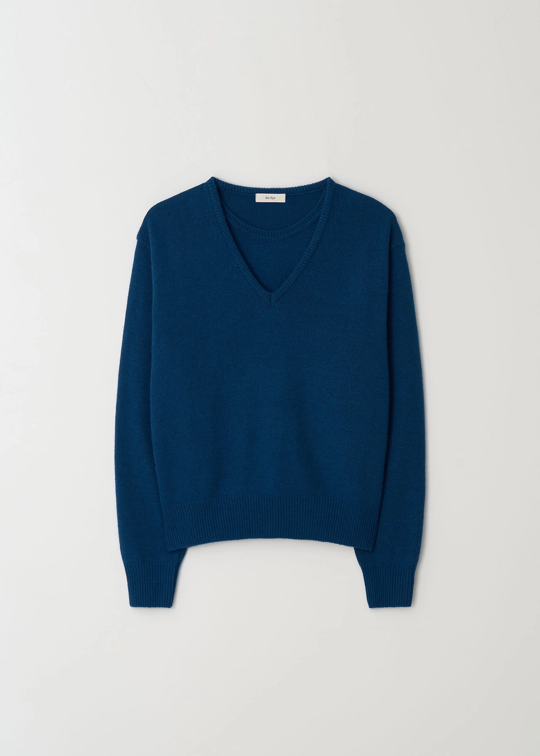 더라이 Layered Knit(Blue) 상품 이미지 1