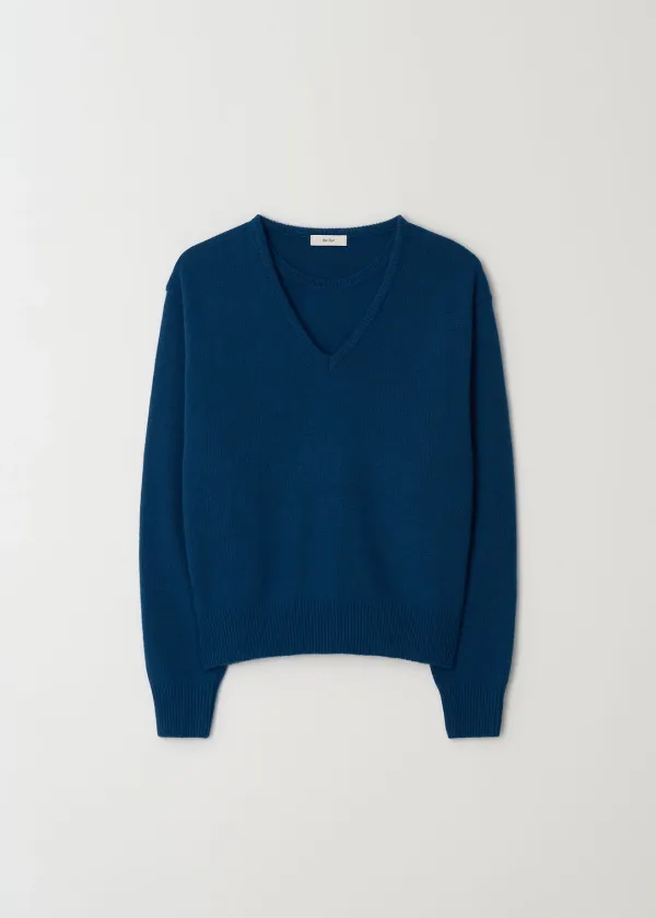 Layered Knit(Blue)