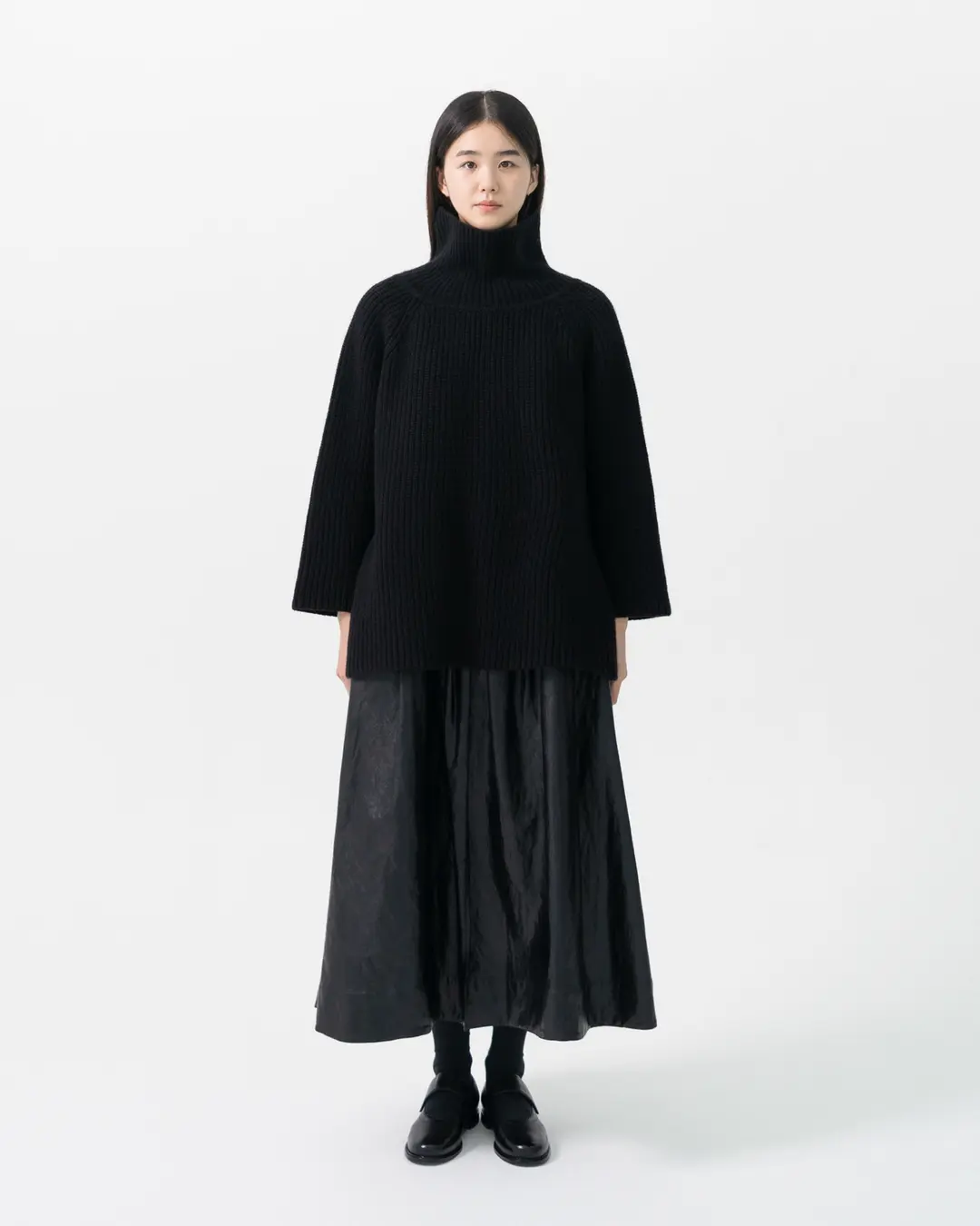 유노이아 wool turtleneck sweater 상품 이미지 2