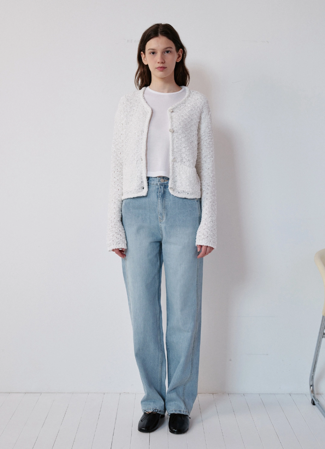 언더스탠딩 TWEED CARDIGAN (3COLOR) 상품 이미지 2