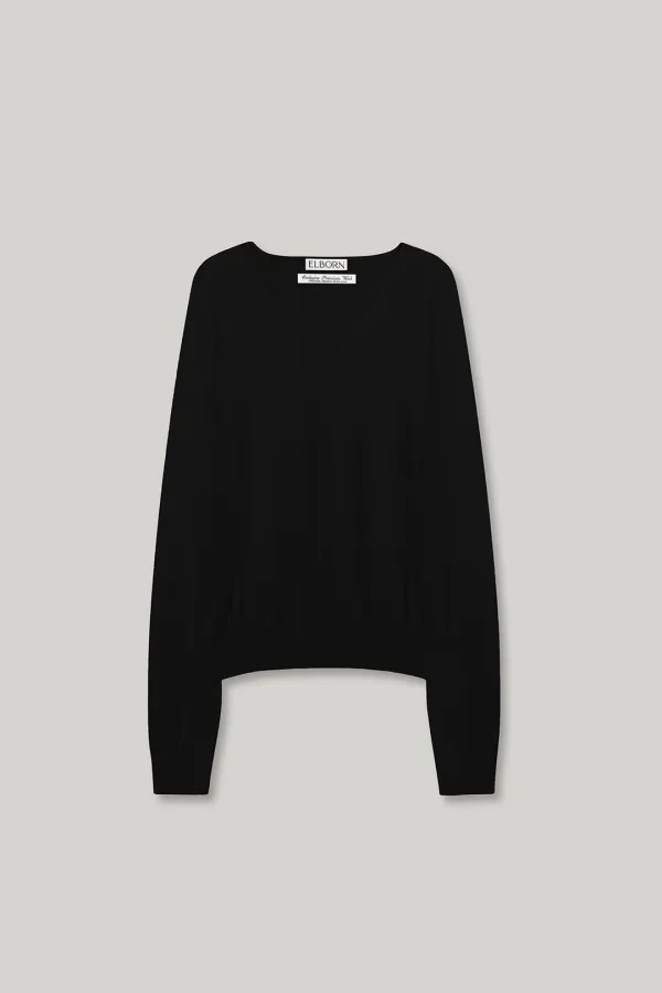Eloi V-neck Knit Top