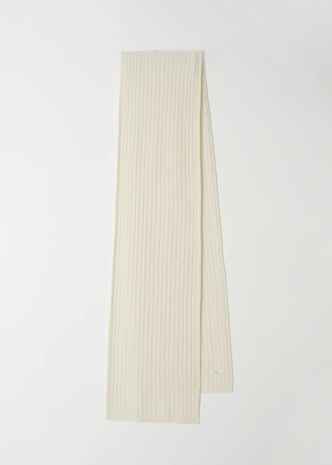 더라이 Cable Wool Muffler(Ivory) 상품 이미지 1