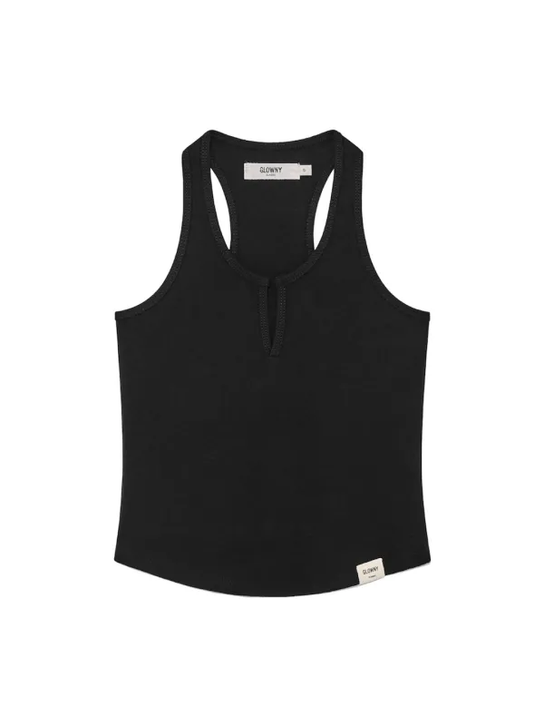 G RACERBACK TANK (BLACK)