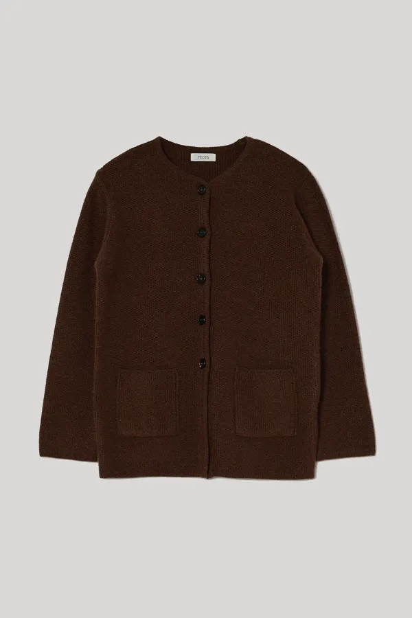 Turk Wool Jacket (Brown)