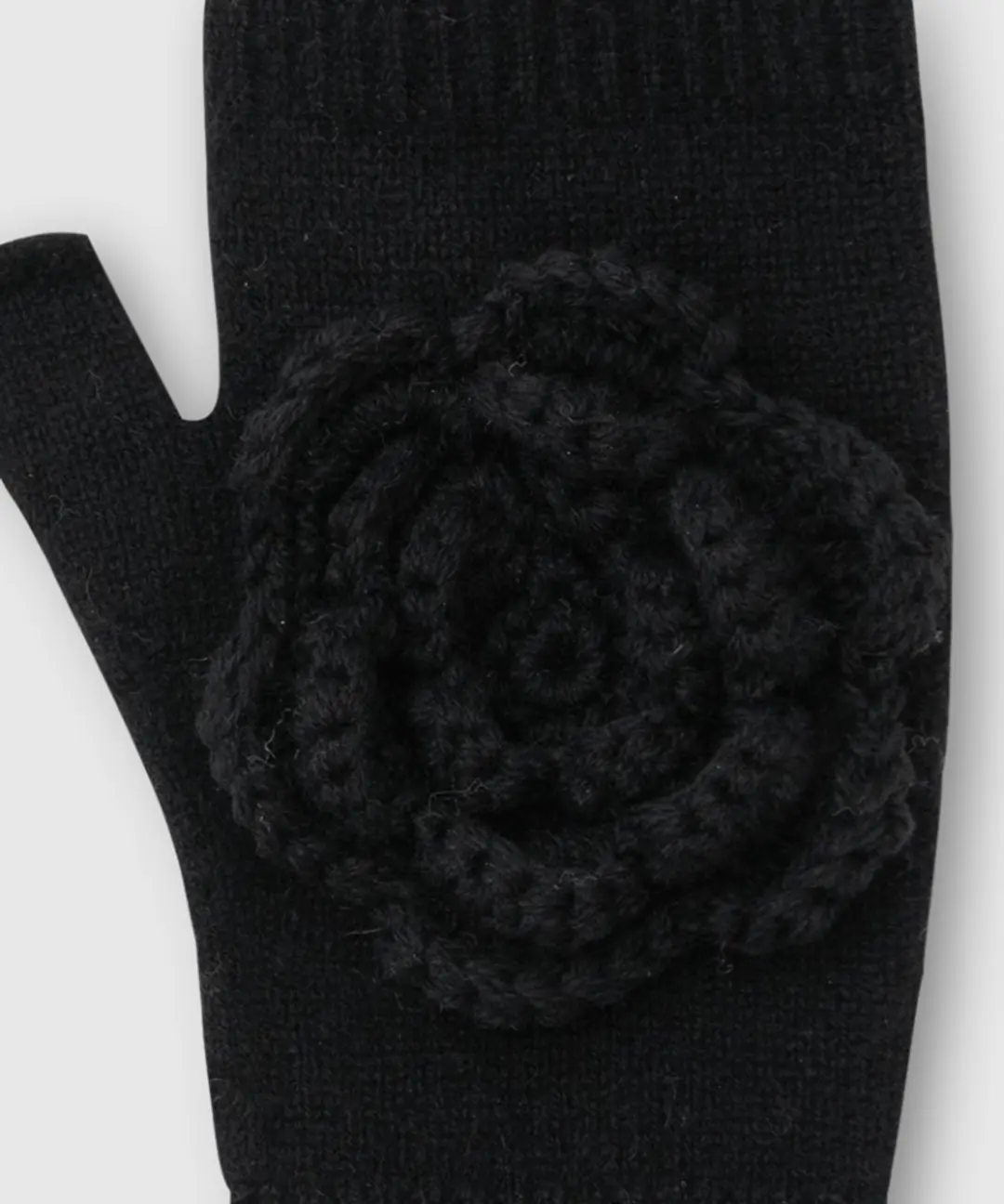 니히 Daisy wool gloves (Black) 상품 이미지 2