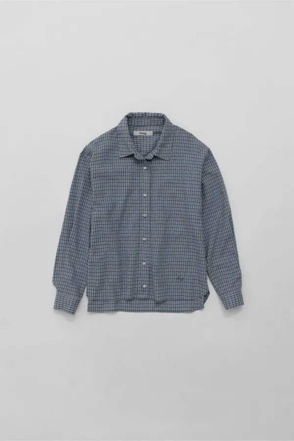 2nd) a study shirt (green check)