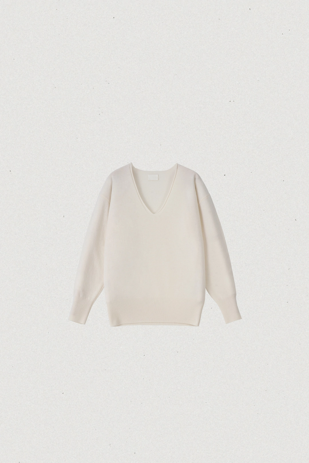 스앨더 34953_Relaxed-fit V-neck sweater 상품 이미지 1