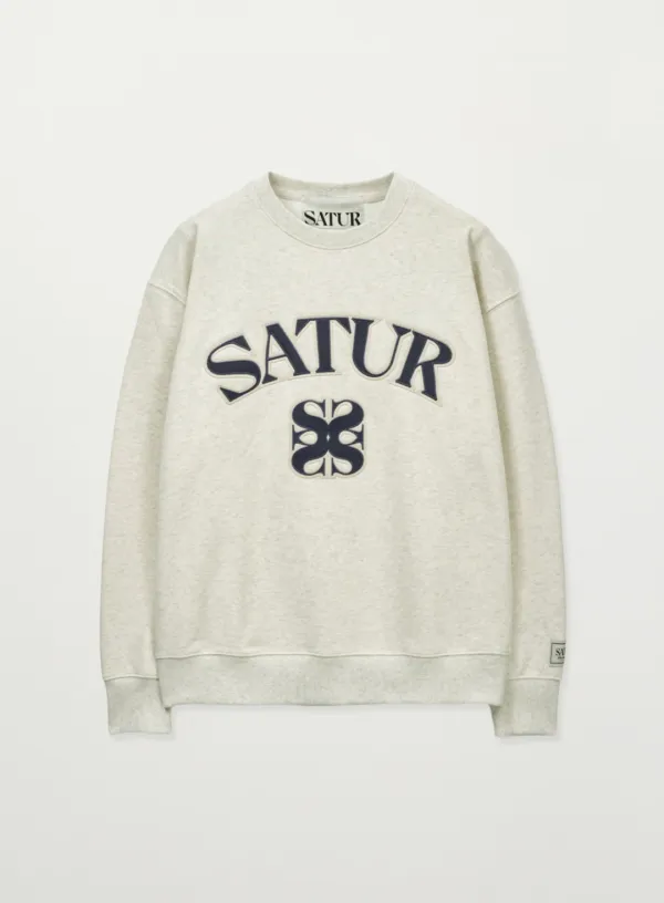 Arch Apero Logo Sweatshirt - Oatmeal