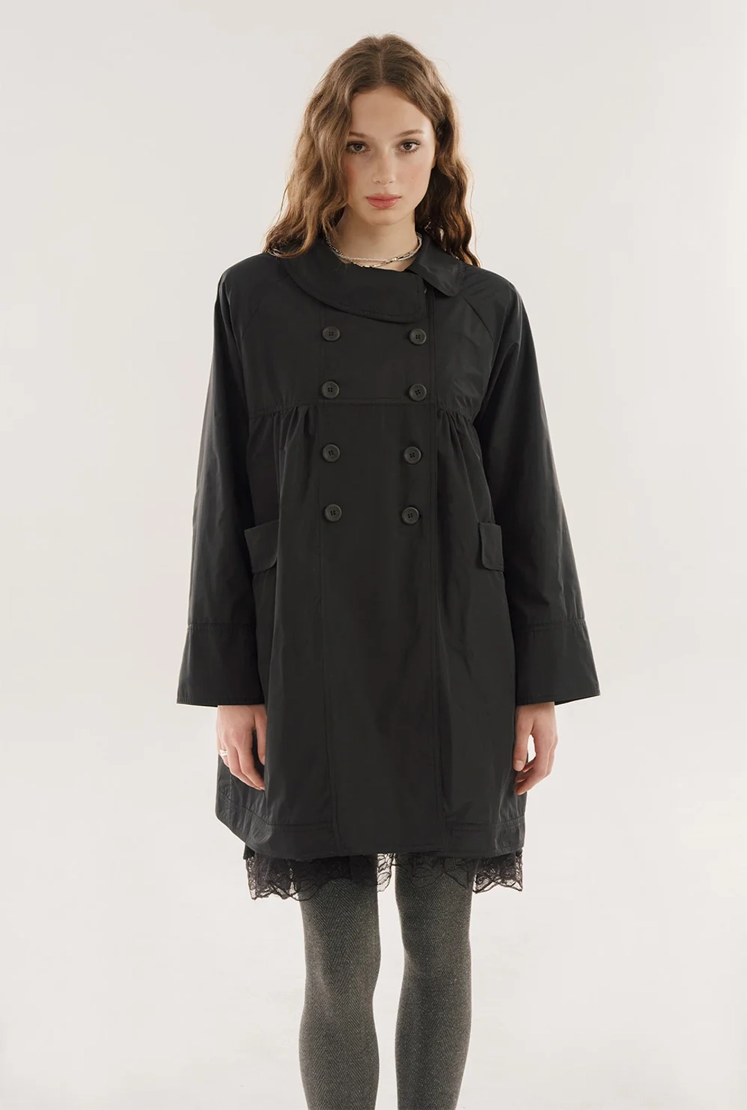 쓰리타임즈 [releasing 09.16 12pm KST] Chelsea trench coat 상품 이미지 1