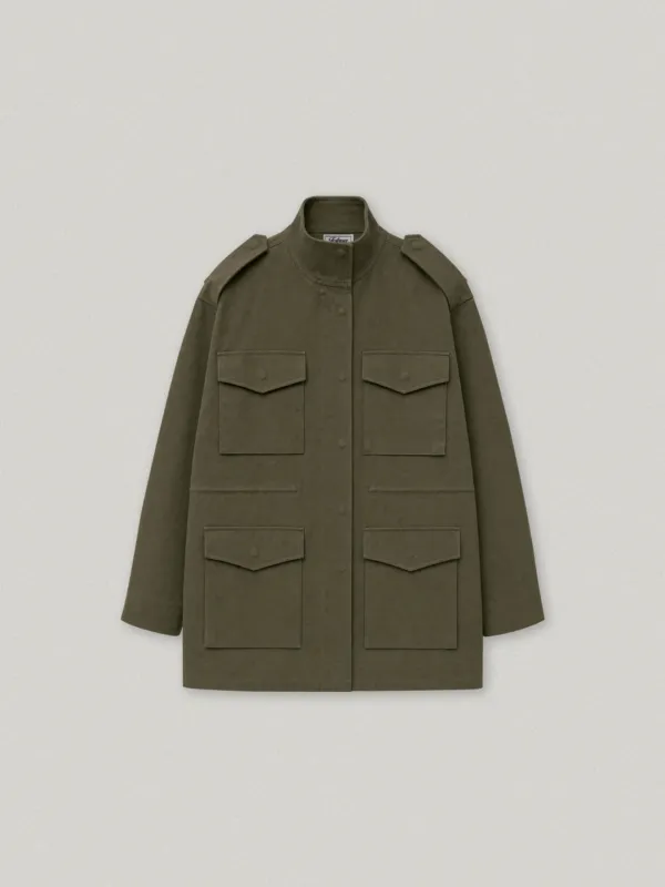 ARDENNE FIELD JACKET (KHAKI) | 폴뉴아