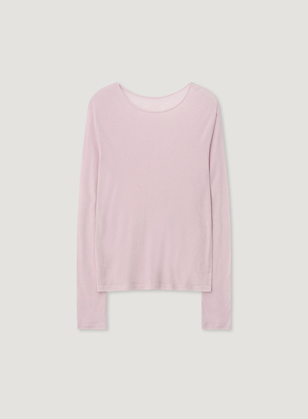 망고매니플리즈 PAPER TEE_LIGHT PINK 상품 이미지 1