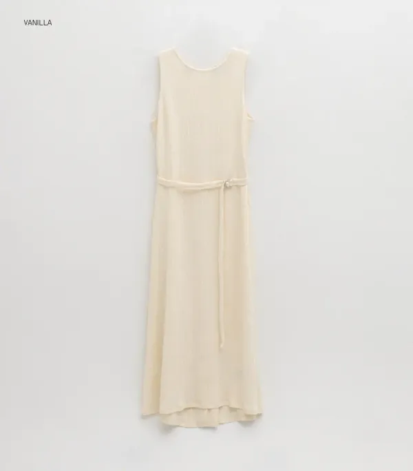 (Z-OP-6184)ESSENTIAL ESME BACK BUTTON DRESS S