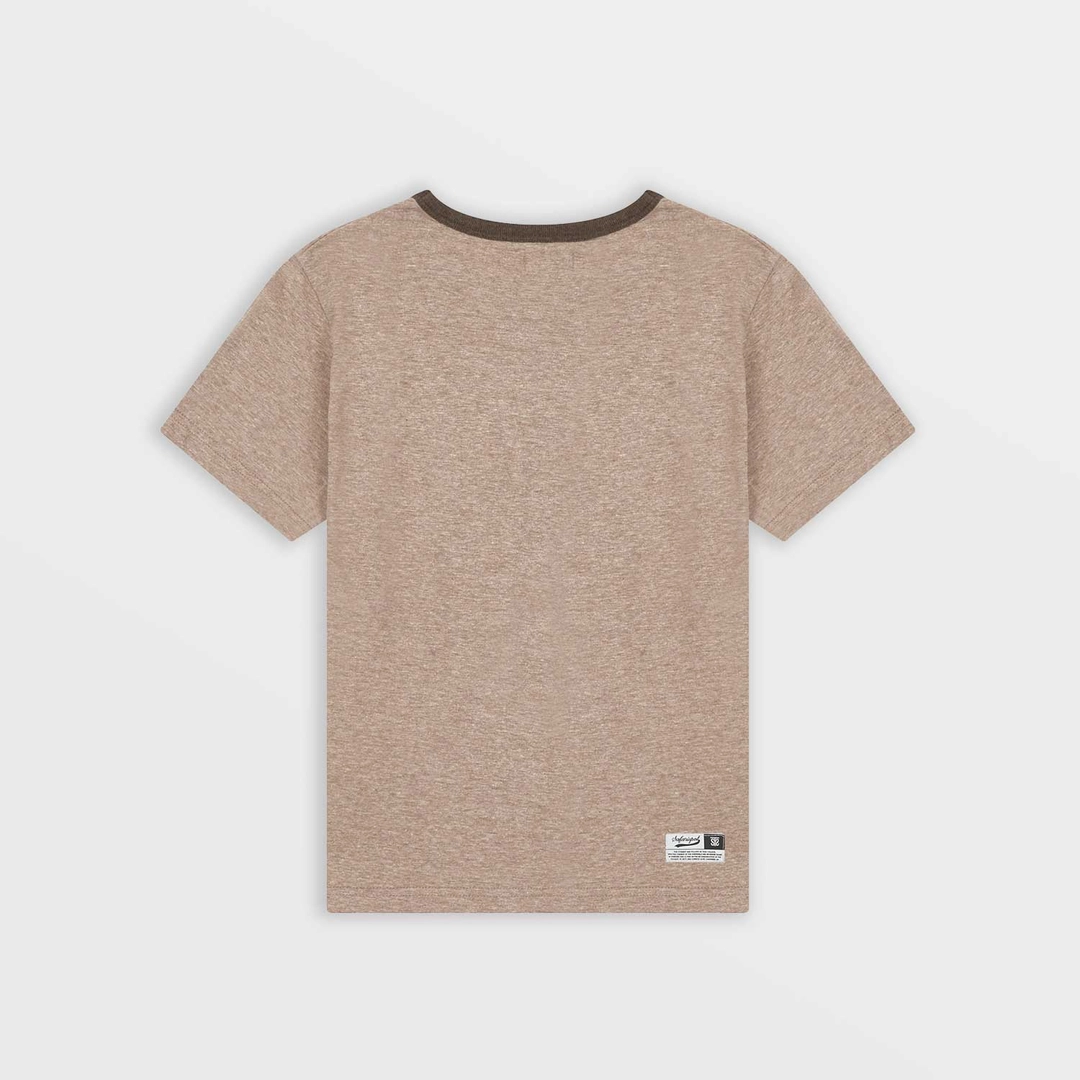 사파리스팟 Roux Base School Club Tee (Brown) 상품 이미지 1