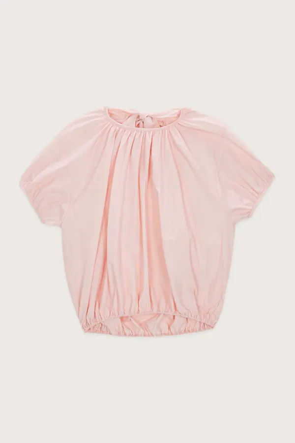 Volume Half Blouse (Pink)