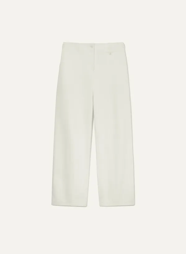 Björn Washed Pants White