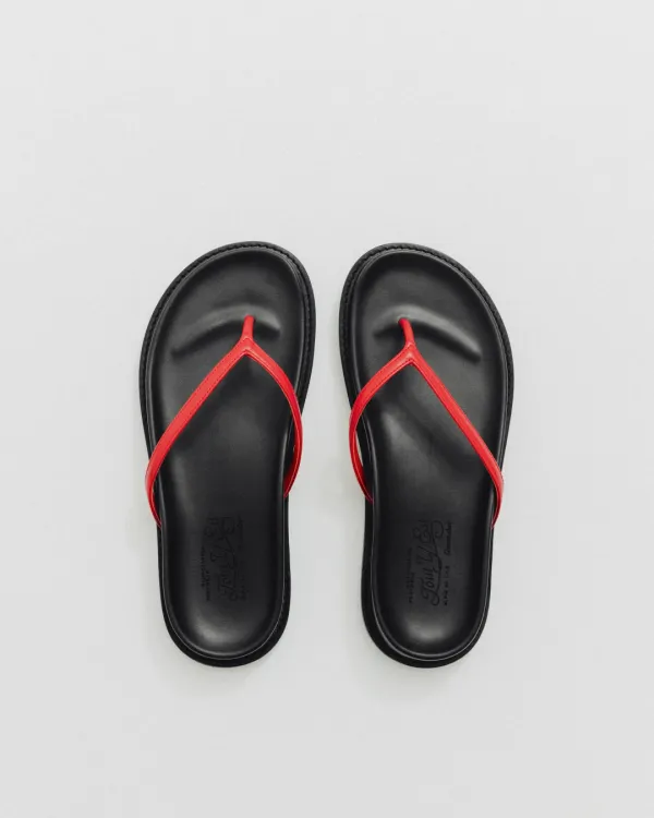 FLIP FLOP MAËL RED