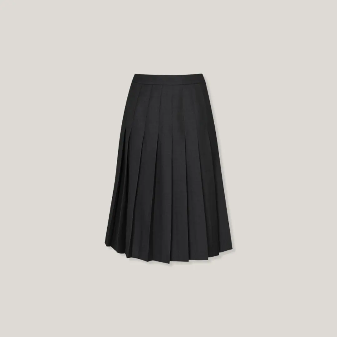 Perth pleats skirt