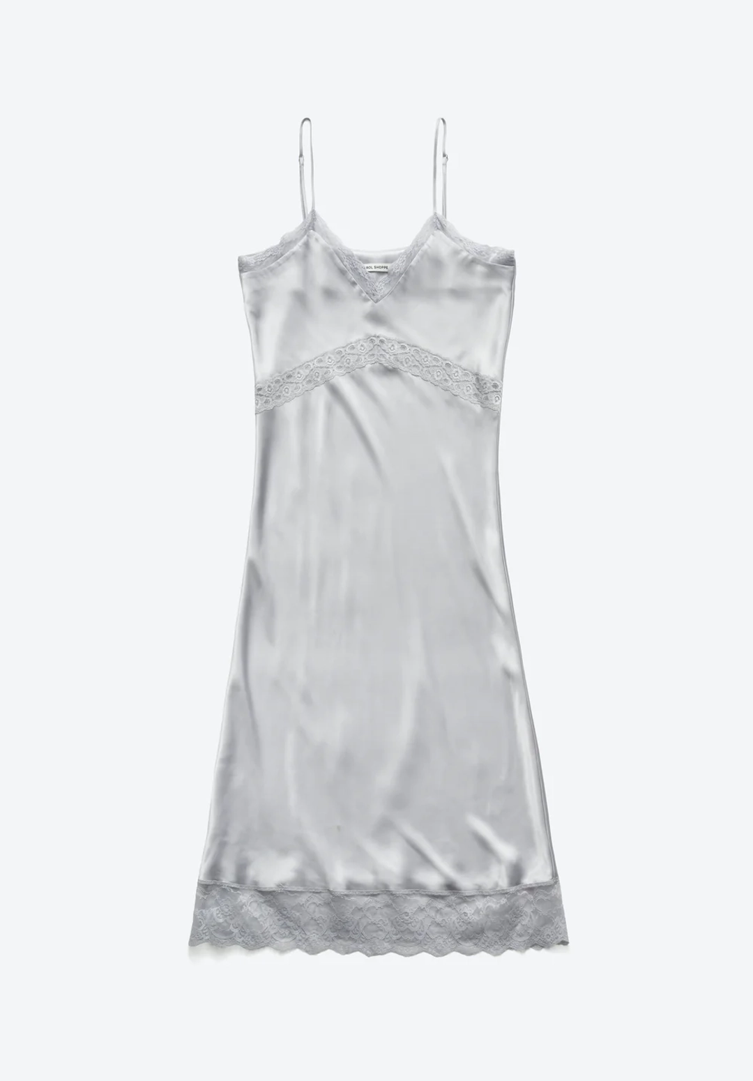 캐롤쇼페 CAROL LACE SLIP DRESS IN GRAY 상품 이미지 1