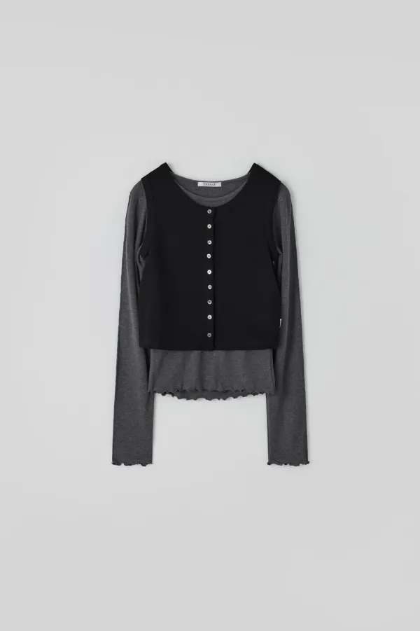T/T Vest layered set-up (black)