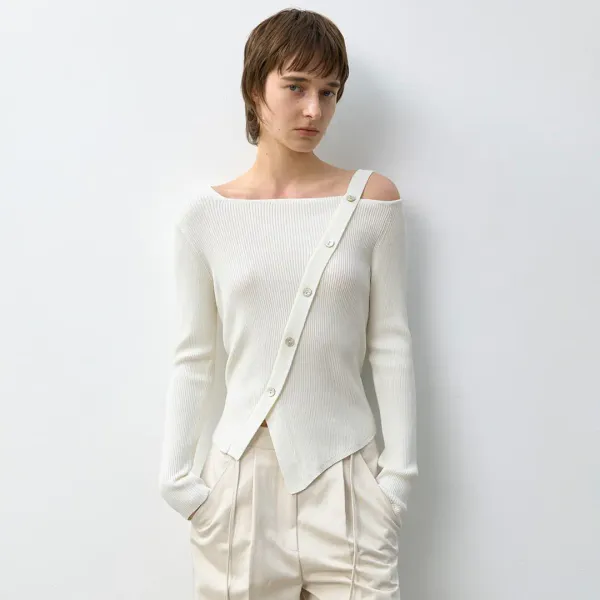 (Z-T-7010)MORGAN SEMI SLIM KNIT