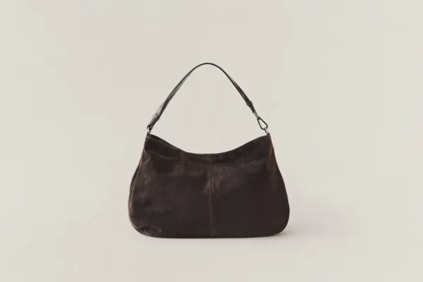 SAC NACELLE SUEDE BROWN