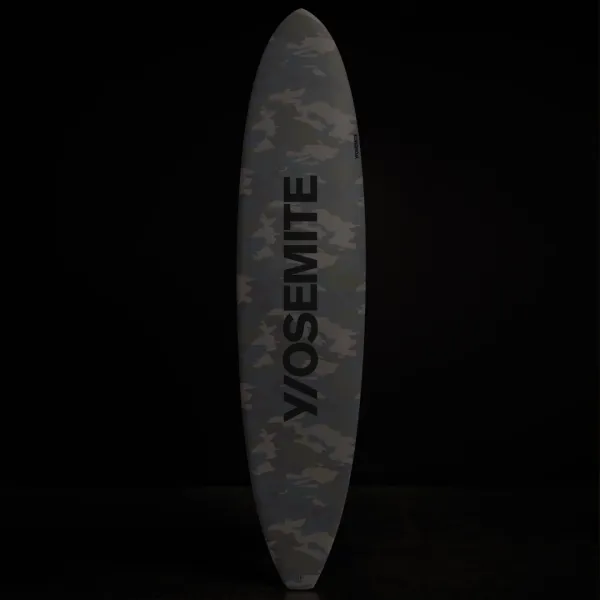 Camo Longboard  7Ft 10In - Navy Camo