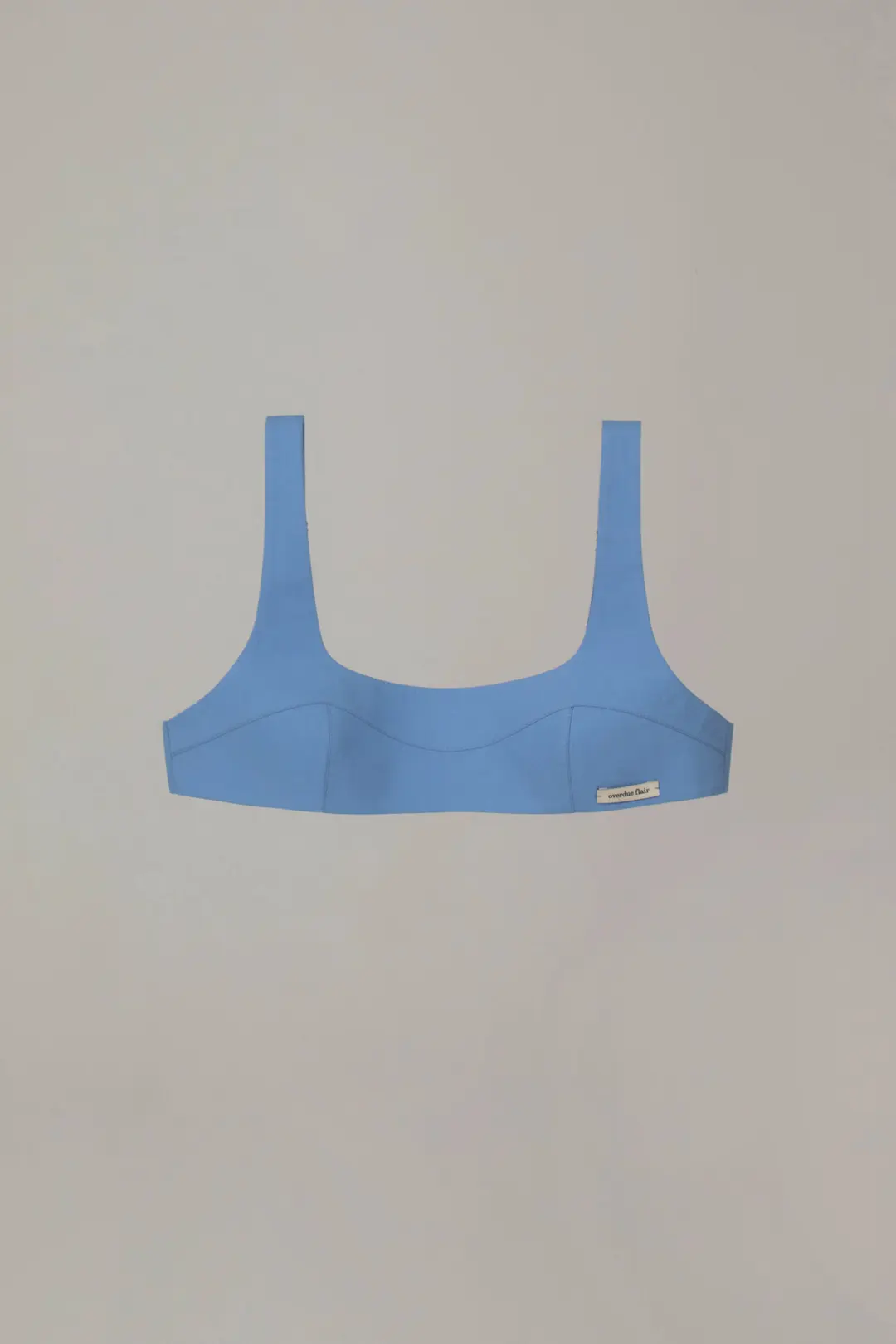 오버듀플레어 COTTON CURVE BUSTIER_BLUE 상품 이미지 3