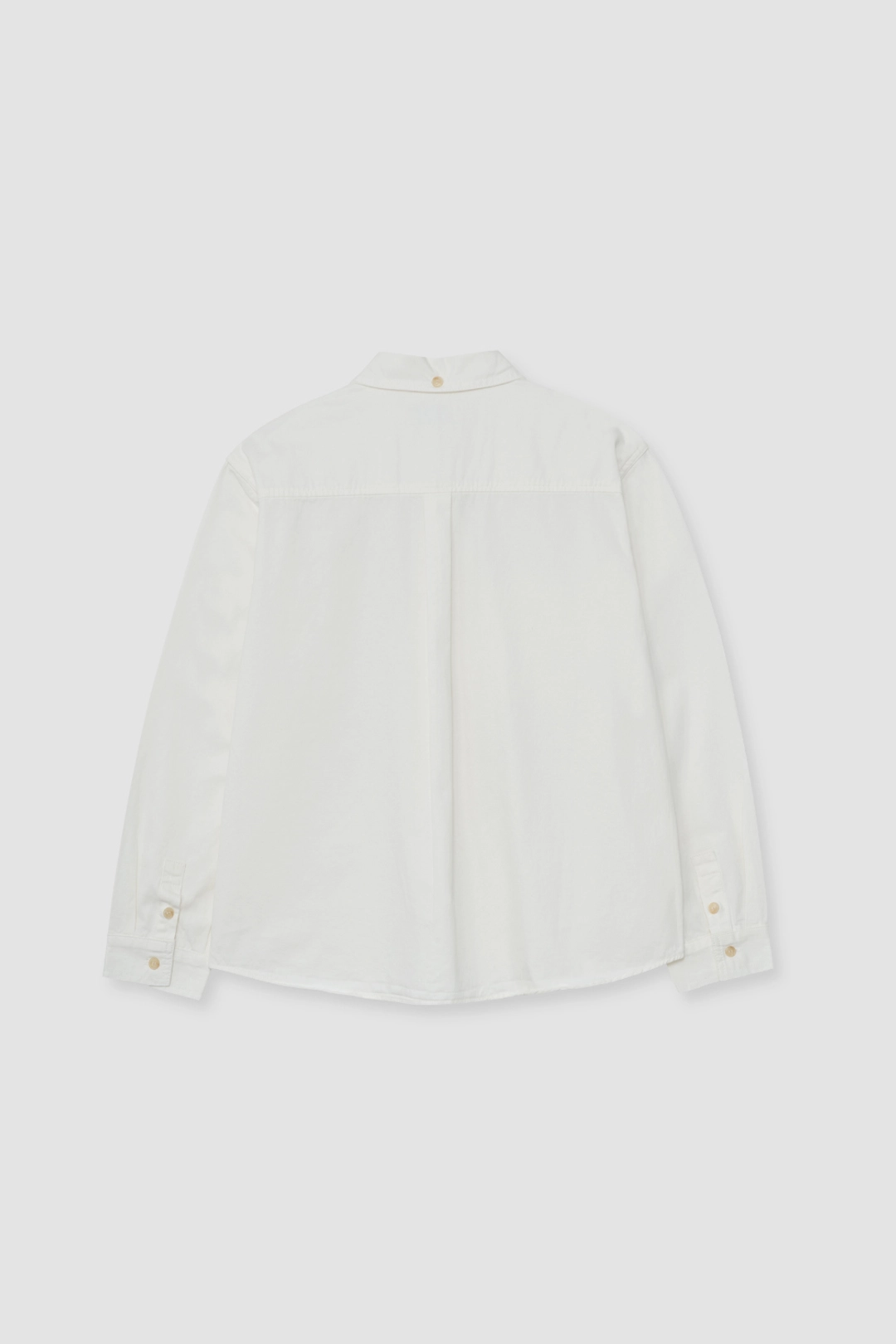 쏘딩키브레드 Jennet cotton white shirt 상품 이미지 2