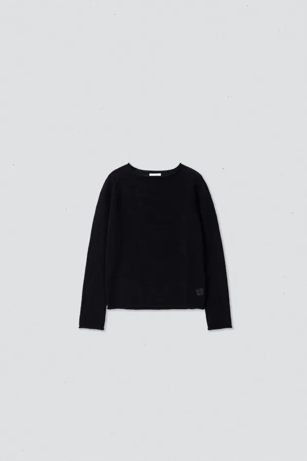 23580_Boatneck knit top