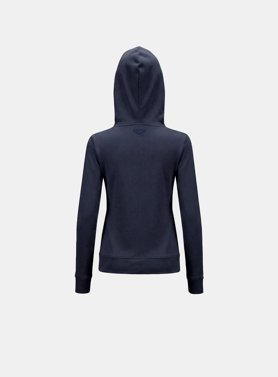 배드블러드 [w-hde26-009] BS Soft Terry Zip-Up Hoodie - Navy 상품 이미지 2