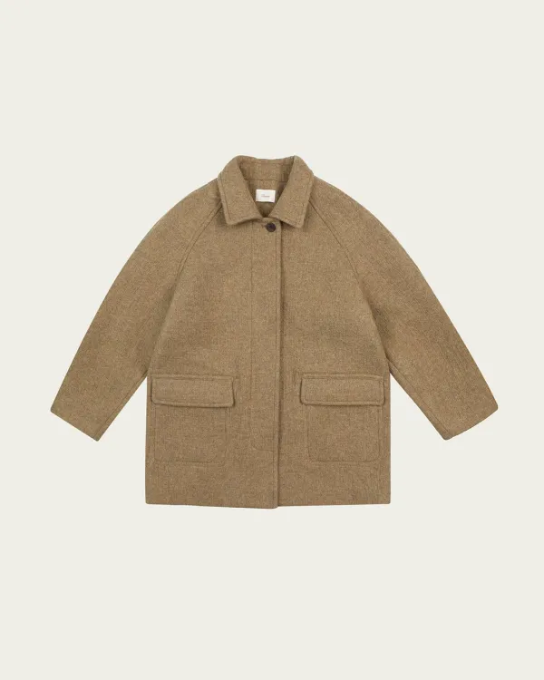 (2차) Hale Half Coat