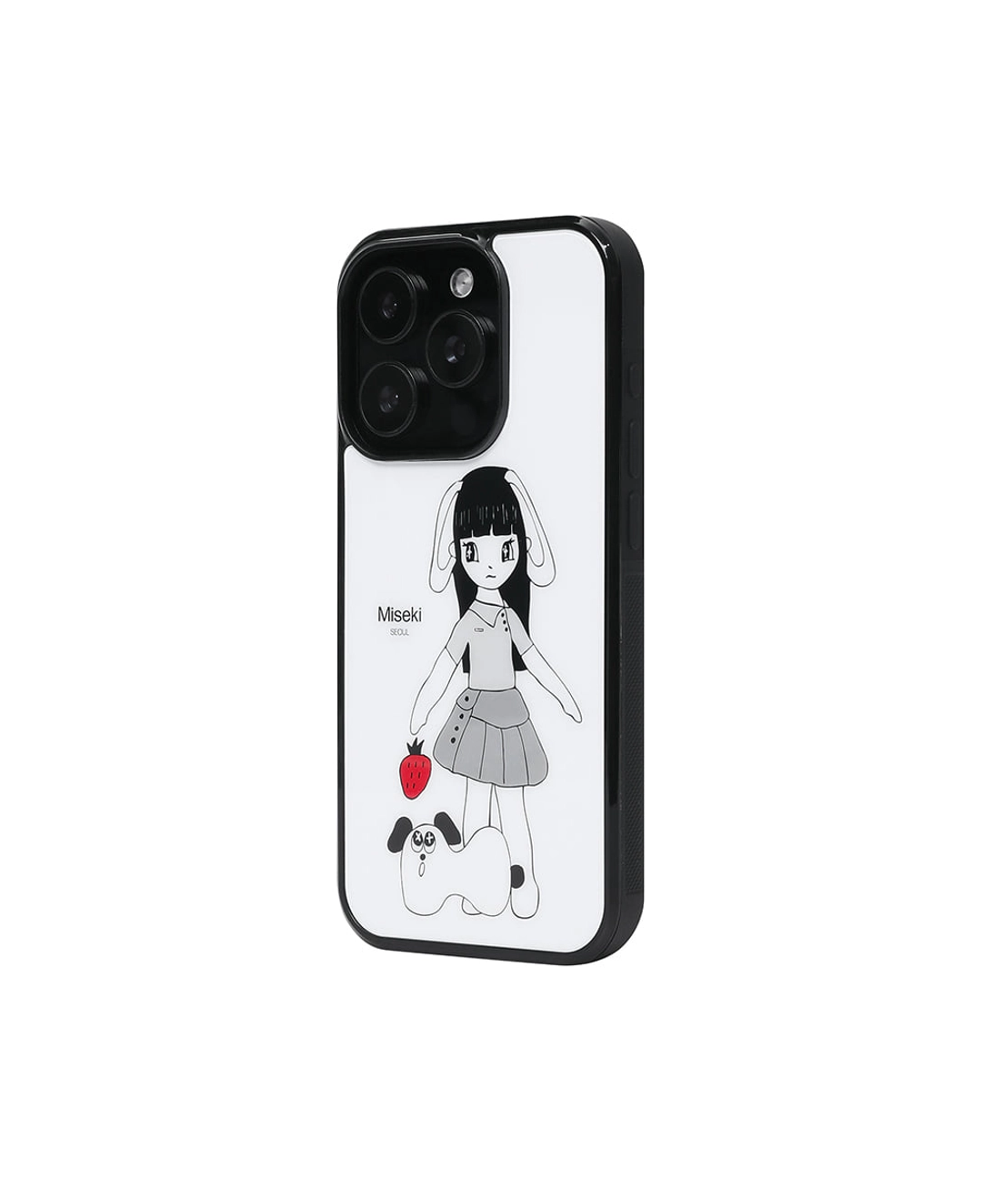 미세키서울 Little miseki bumper case WHITE 상품 이미지 2