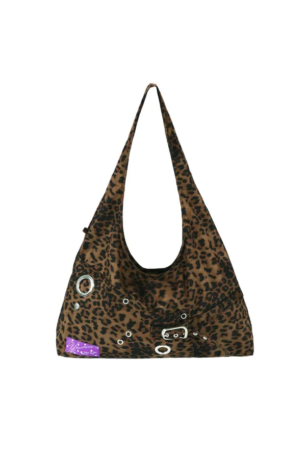 [2차 재입고] 레이아웃 백 layout bag (leopard)