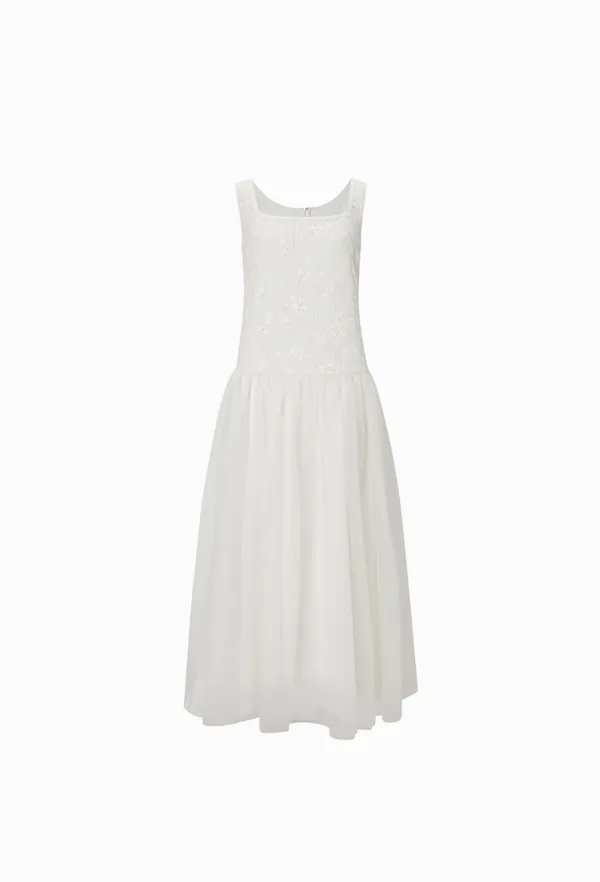 Roliy Sha Dress (Ivory)