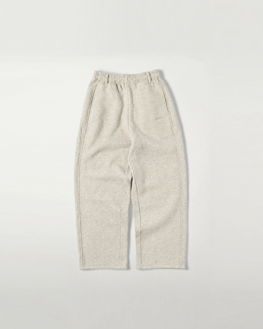 누아르나인 Belt Loop Sweatpants [OATMEAL] 상품 이미지 1
