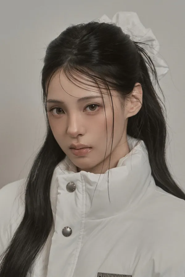 Fluve Scrunchie (white)