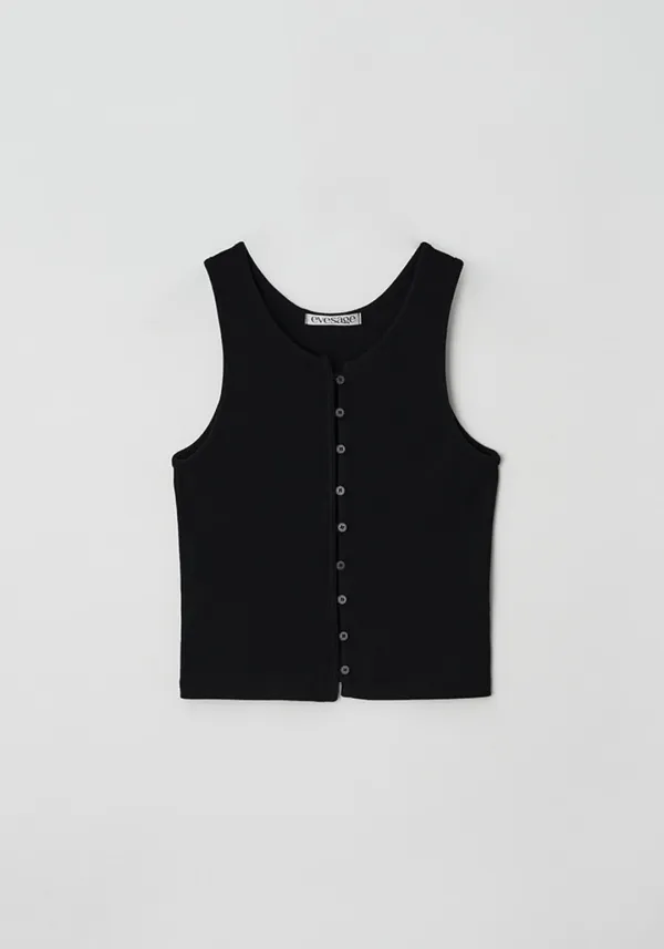 Button top (Black)