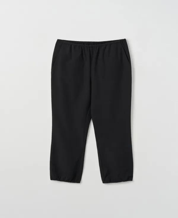 Summer Easy Banding Pants_BLACK