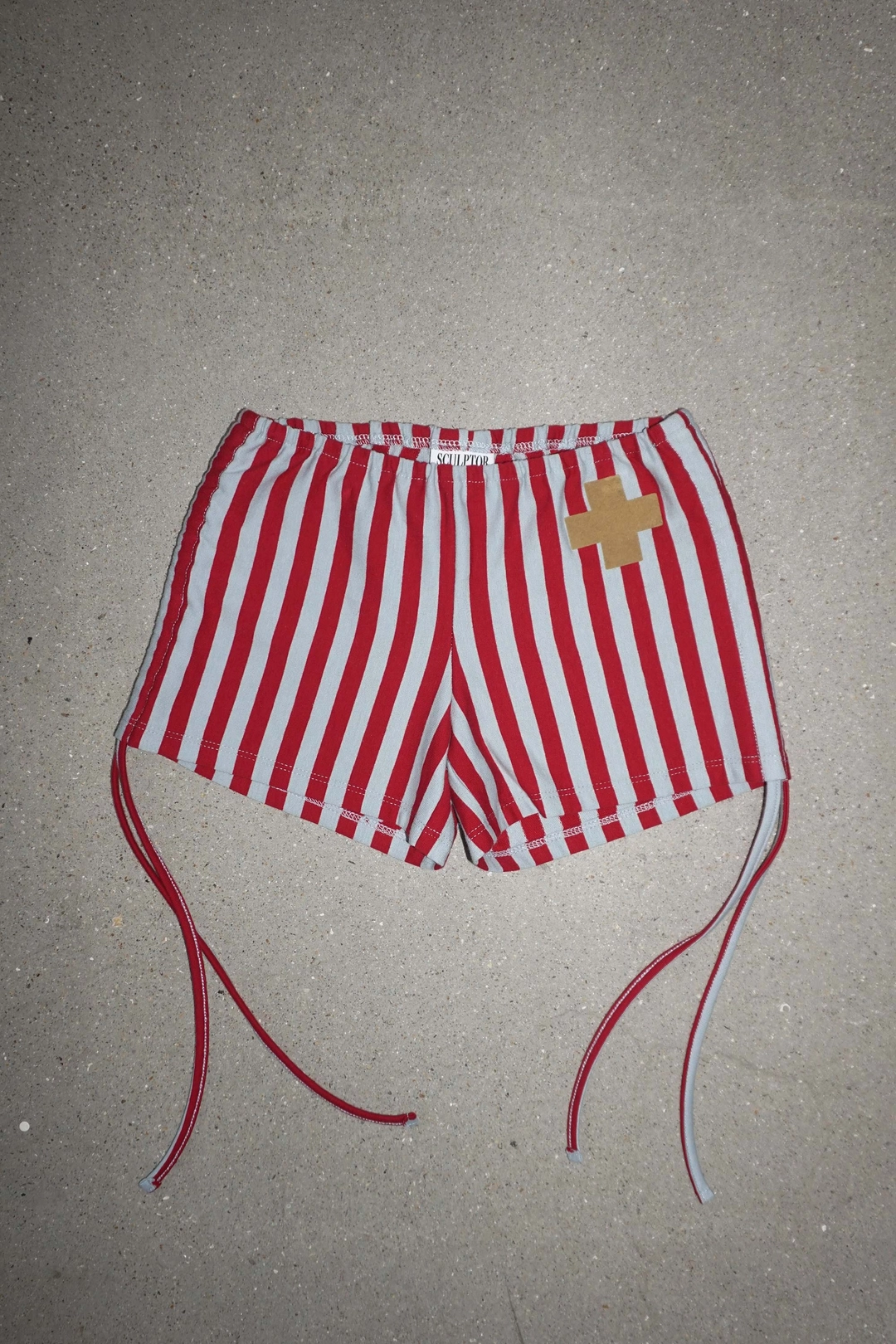 스컬프터 Patrol Micro Shorts Stripe 상품 이미지 1