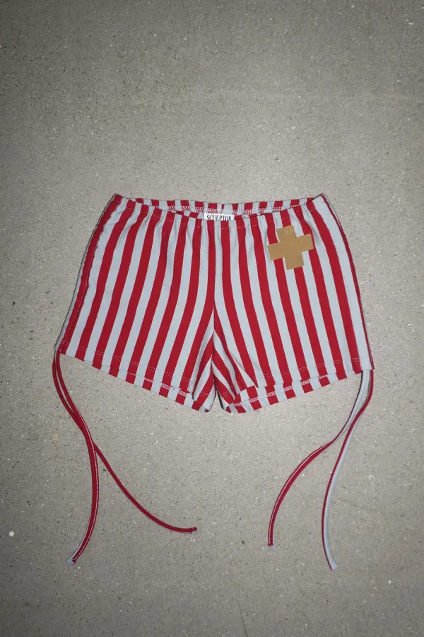 Patrol Micro Shorts Stripe
