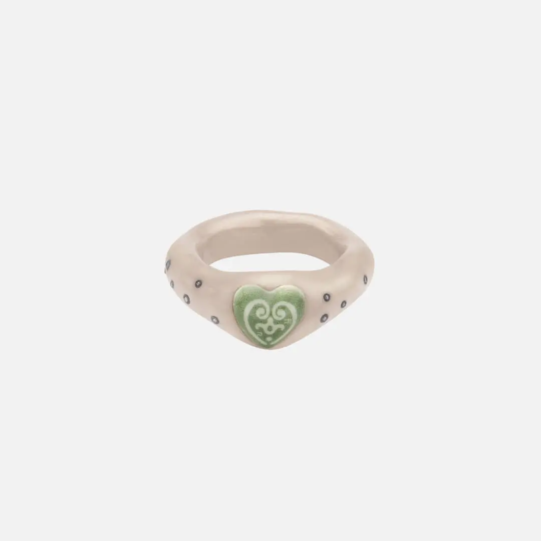 엔프프 dotty romance ring-beige 상품 이미지 1