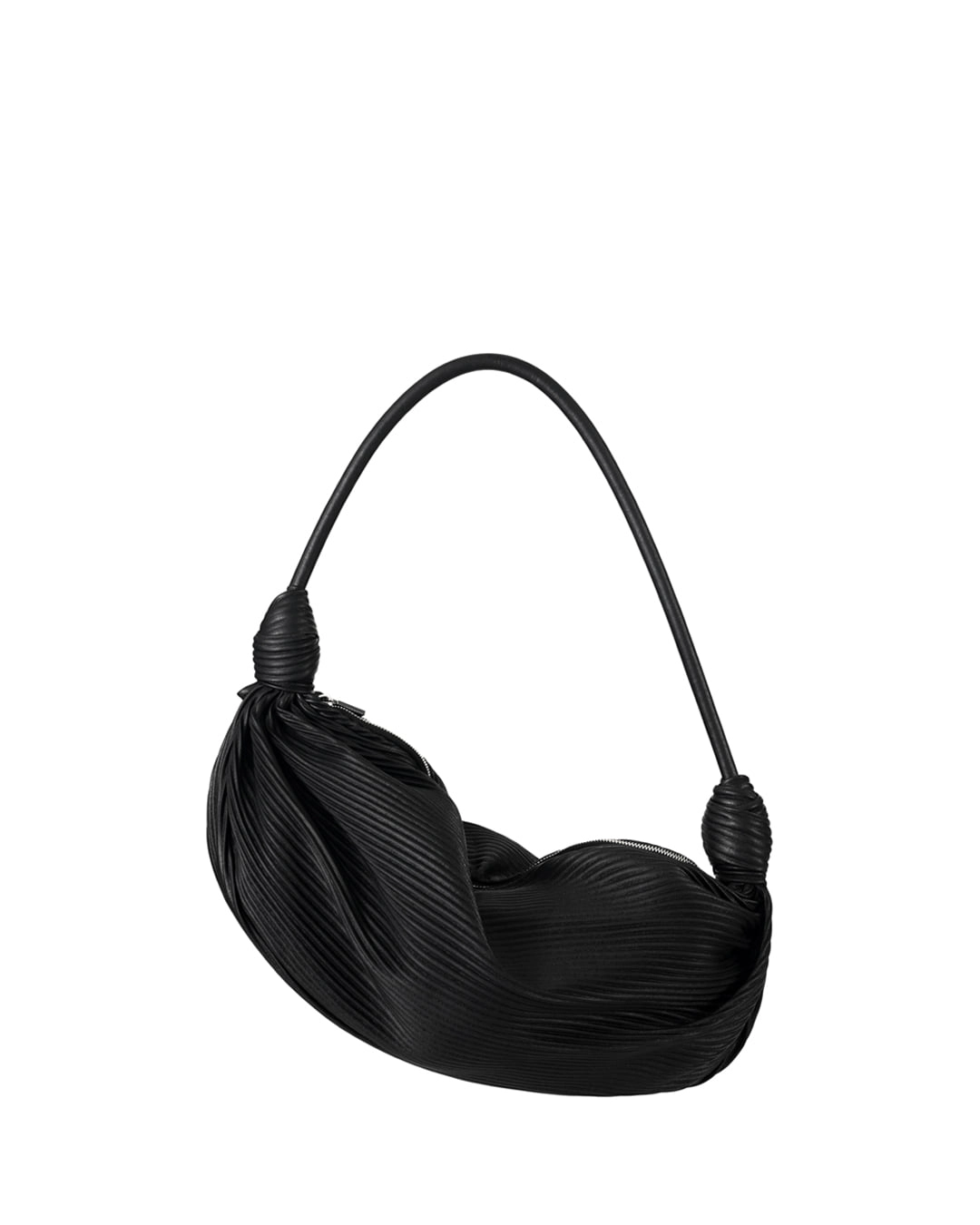 스탠드오일 Wave Knot Bag · 웨이브 노트백 / 블랙 상품 이미지 1