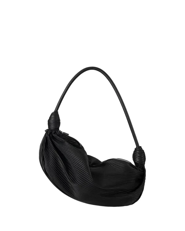 Wave Knot Bag · 웨이브 노트백 / 블랙