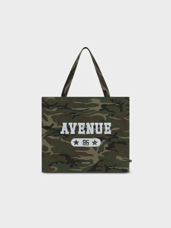 [Exclusive] Seongsu 86 Canvas Bag_Camo