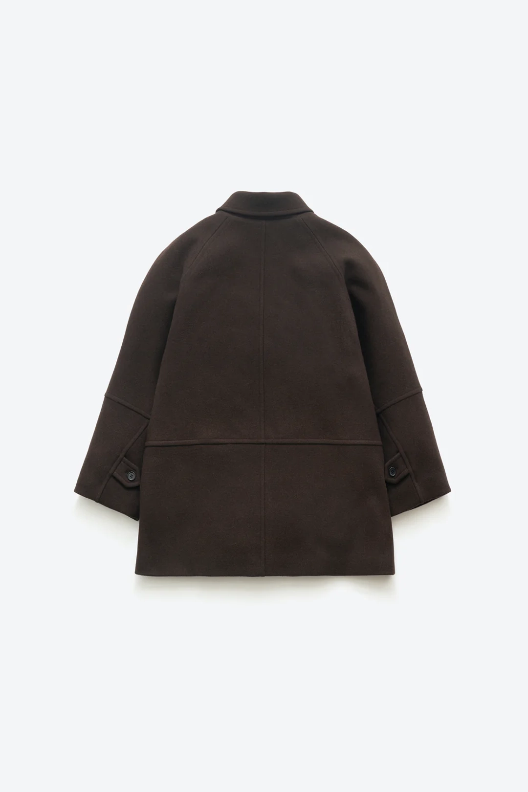 캐롤쇼페 [RESTOCK] GRANPA WOOL COAT IN BROWN 상품 이미지 2