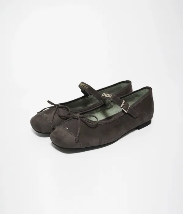 omn Flat Shoes _Clay Gray